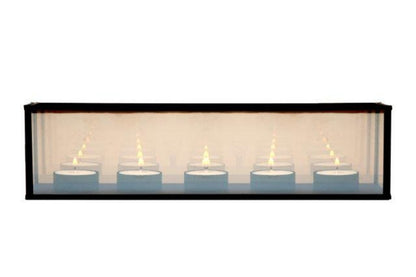 Infinity Five Piece Tealight Holder